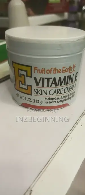 Vitamin E Skin Care Cream