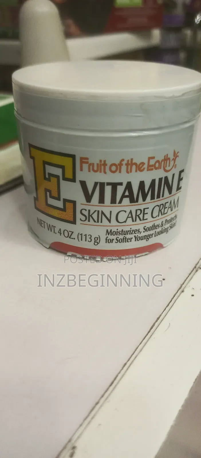 Vitamin E Skin Care Cream