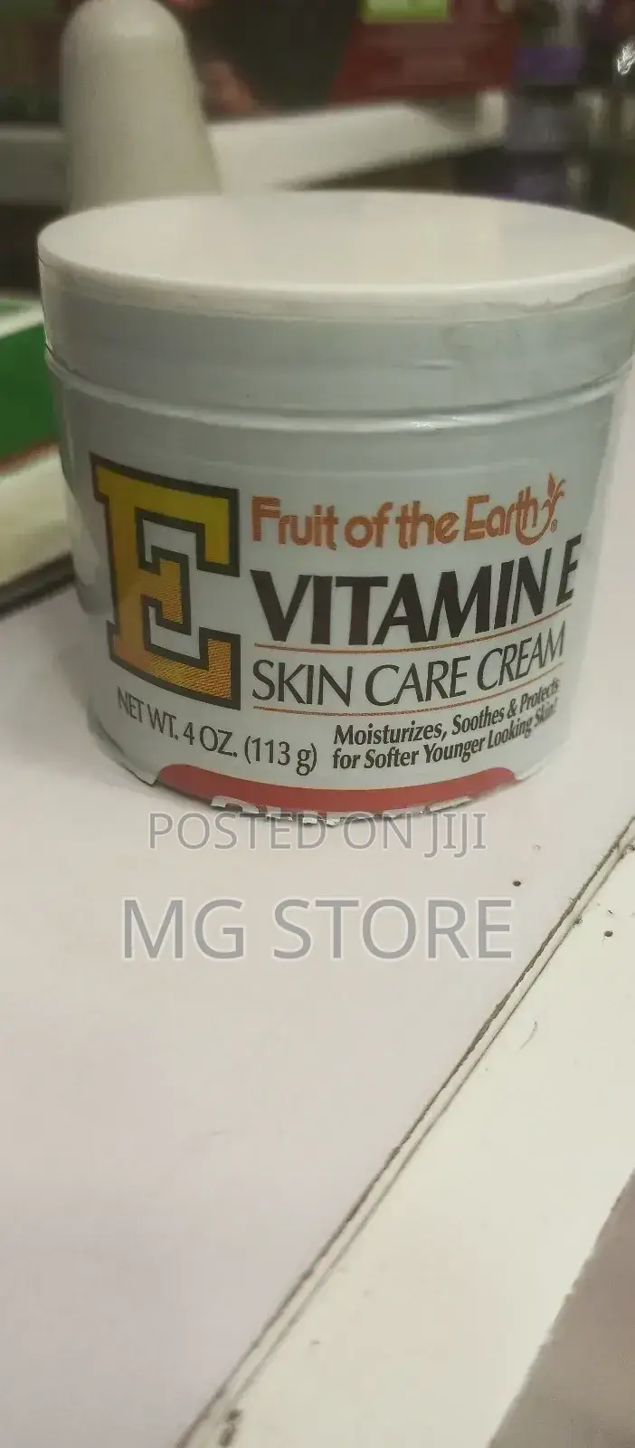 Vitamin E Skin Care Cream