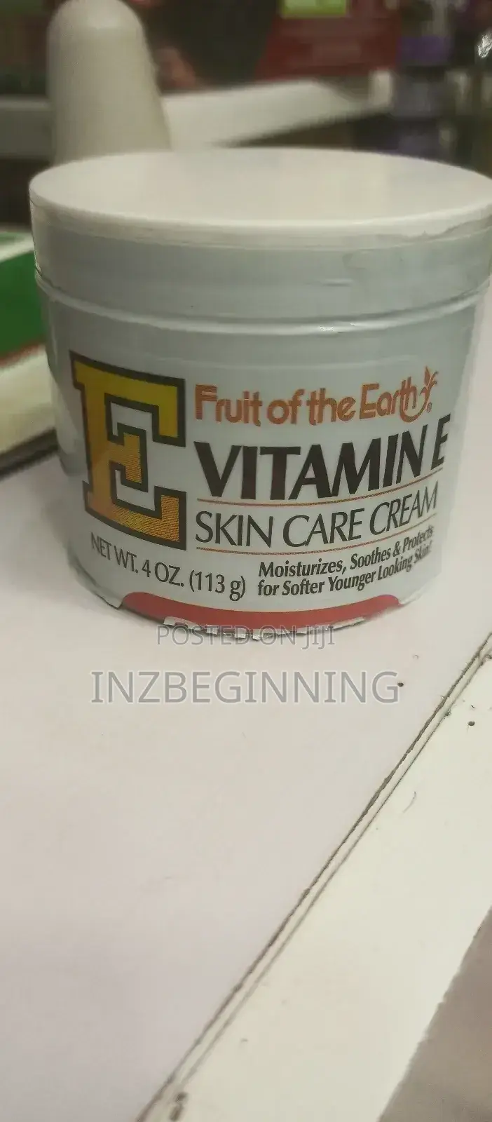 Vitamin E Skin Care Cream