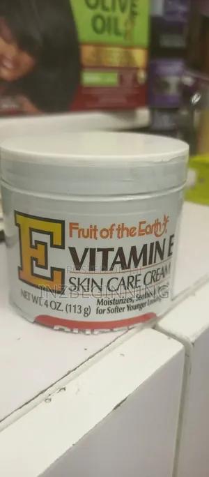 Vitamin E Skin Care Cream
