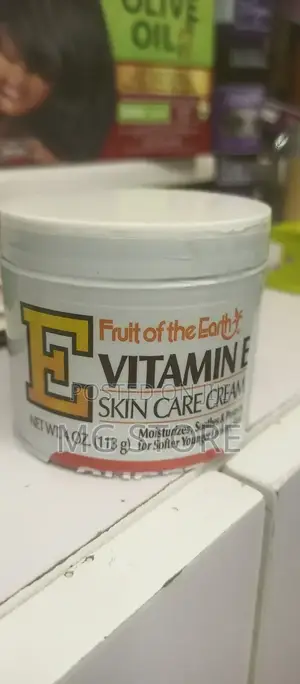 Vitamin E Skin Care Cream