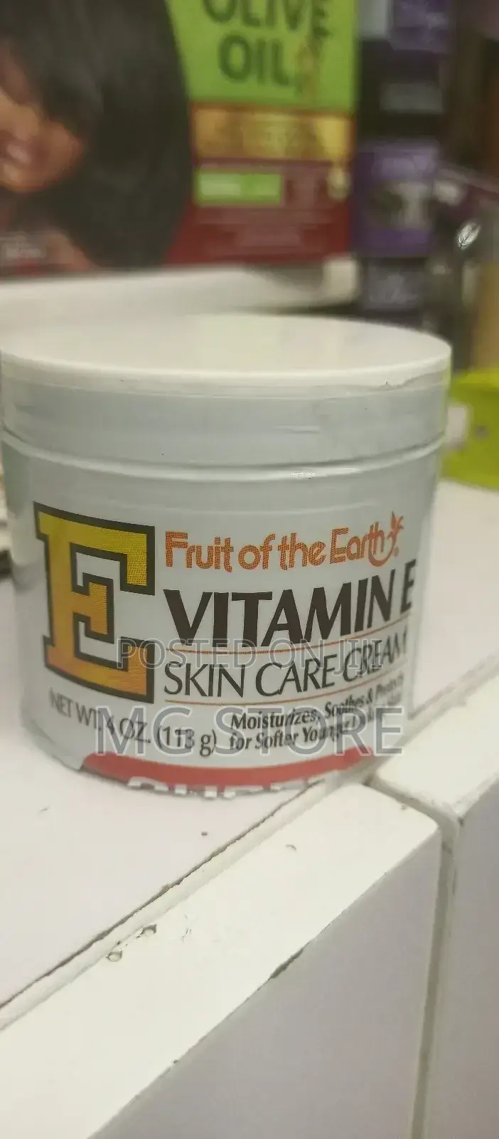 Vitamin E Skin Care Cream