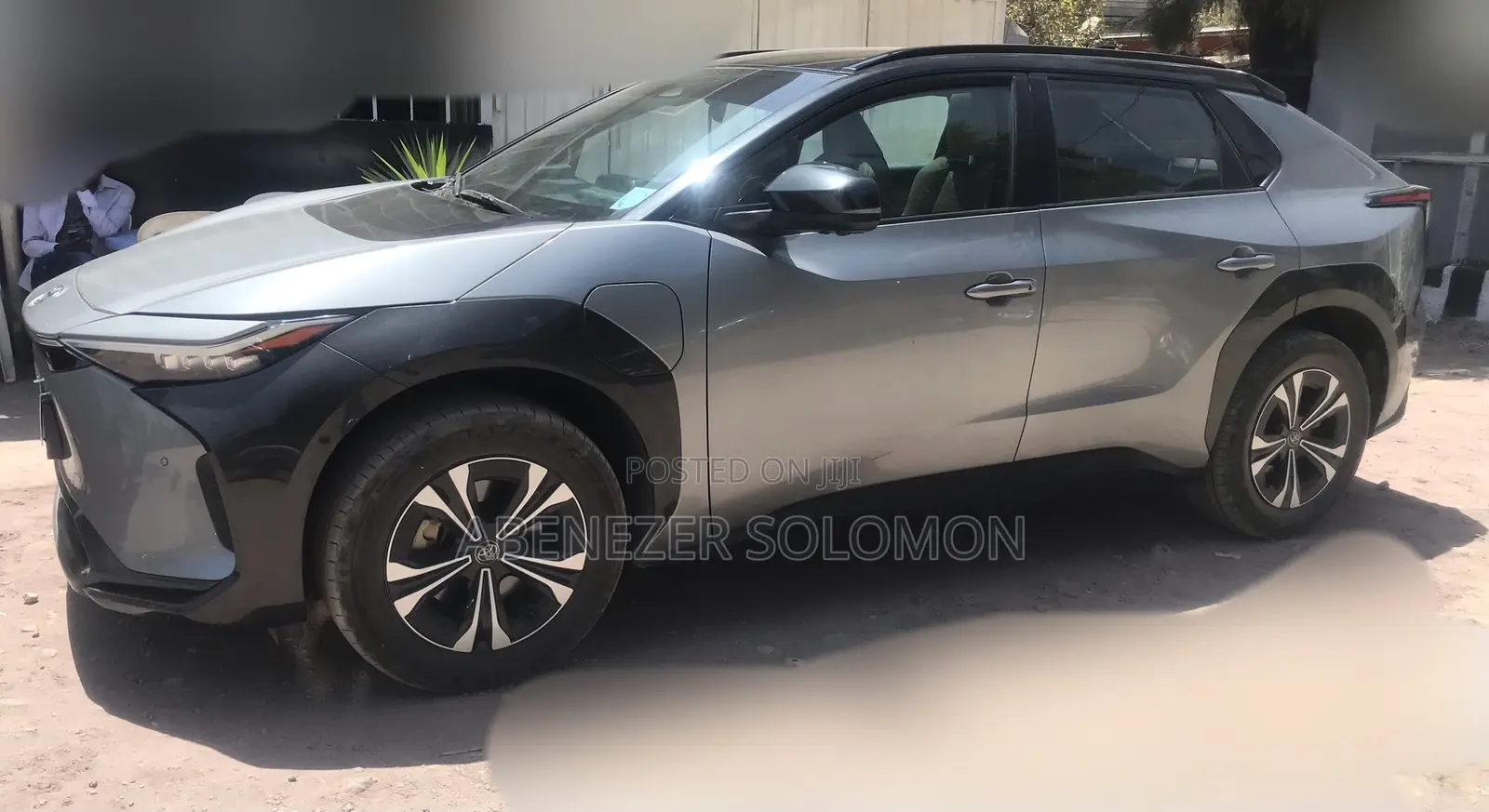 Toyota bZ4X 2023 Gray