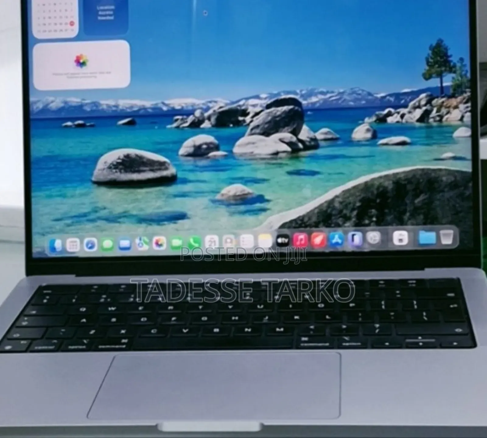 New Laptop Apple MacBook Pro 2021 M1 16GB Apple M1 Pro SSD 1T