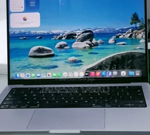 New Laptop Apple MacBook Pro 2021 M1 16GB Apple M1 Pro SSD 1T