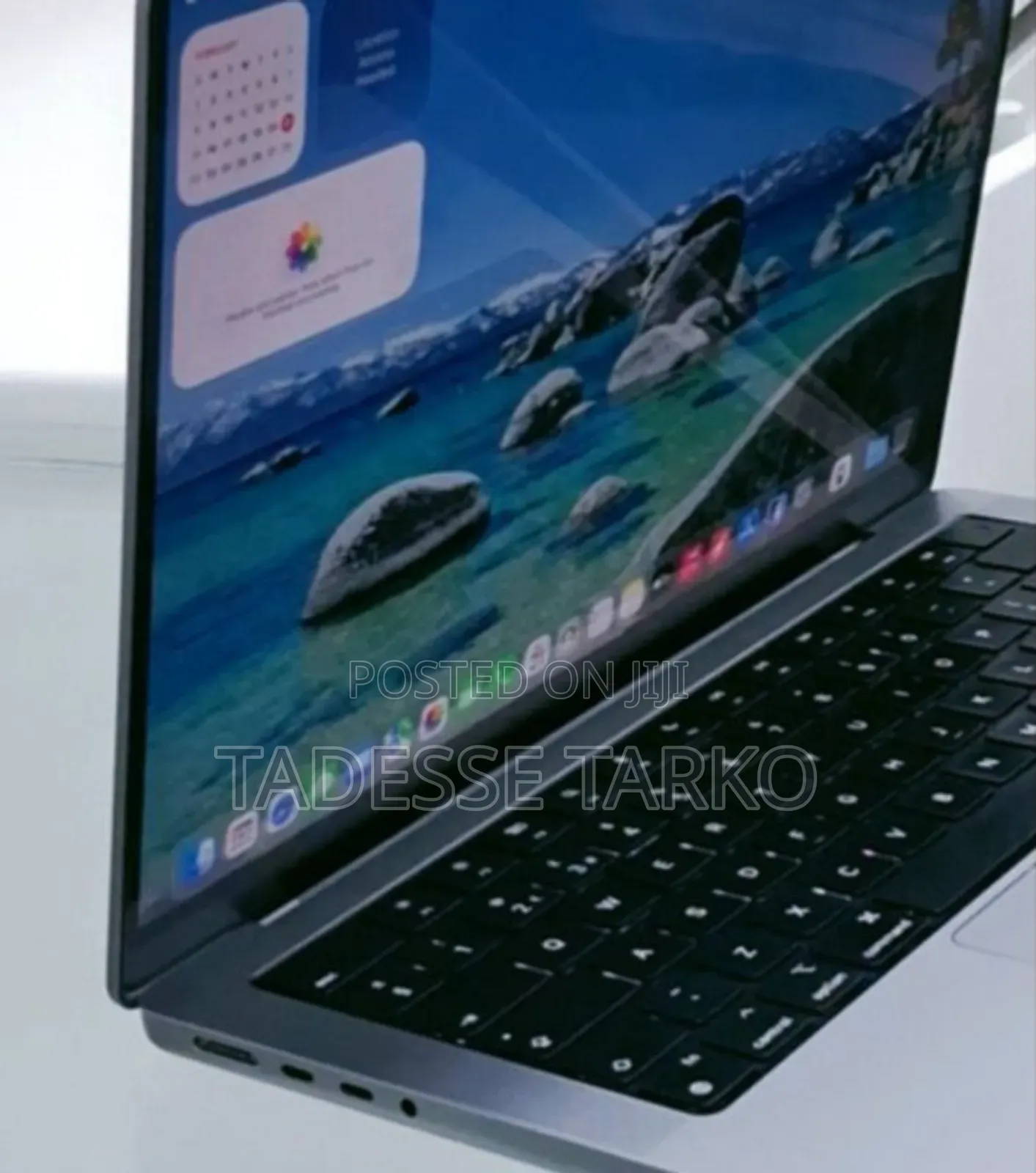 New Laptop Apple MacBook Pro 2021 M1 16GB Apple M1 Pro SSD 1T