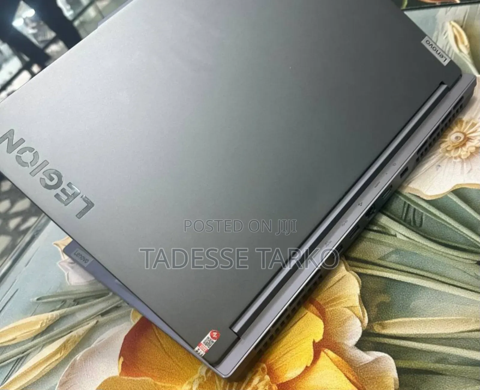 New Laptop Lenovo Legion 5 24GB Intel Core i7 SSD 1T