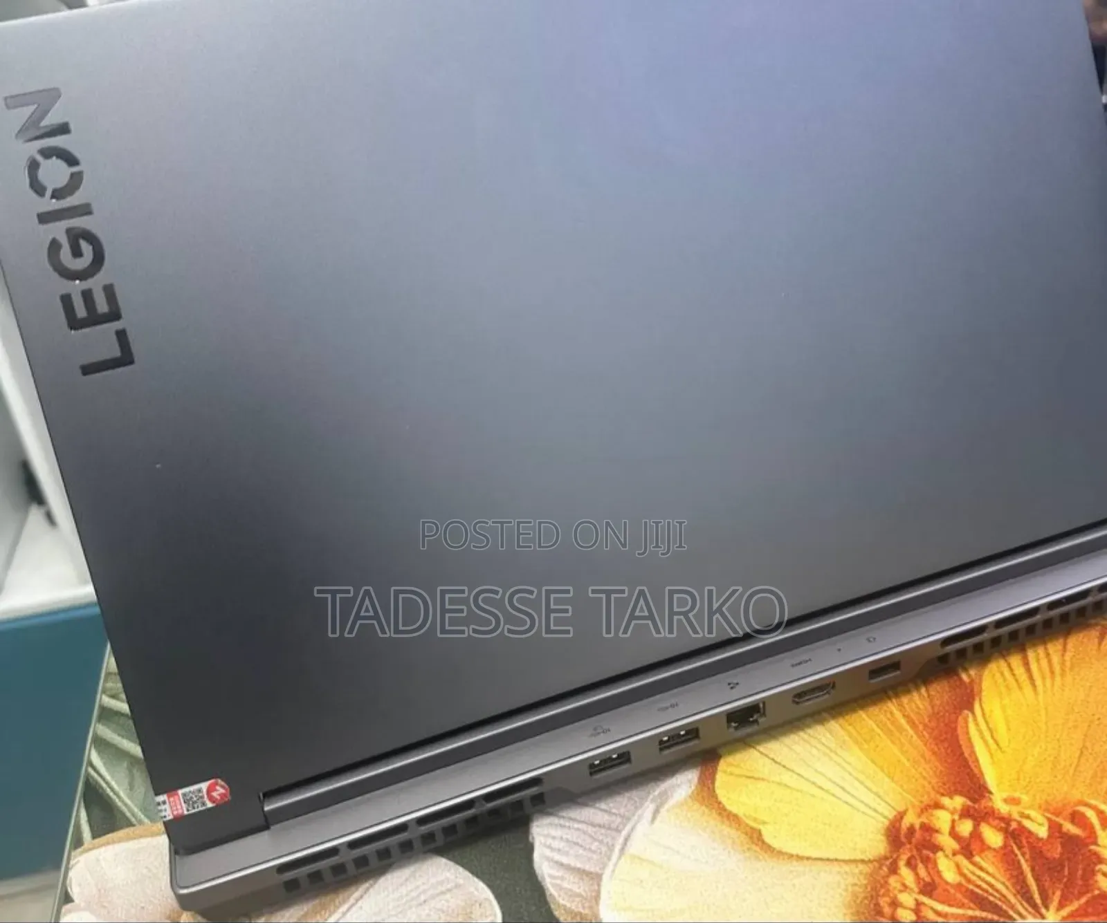New Laptop Lenovo Legion 5 24GB Intel Core i7 SSD 1T