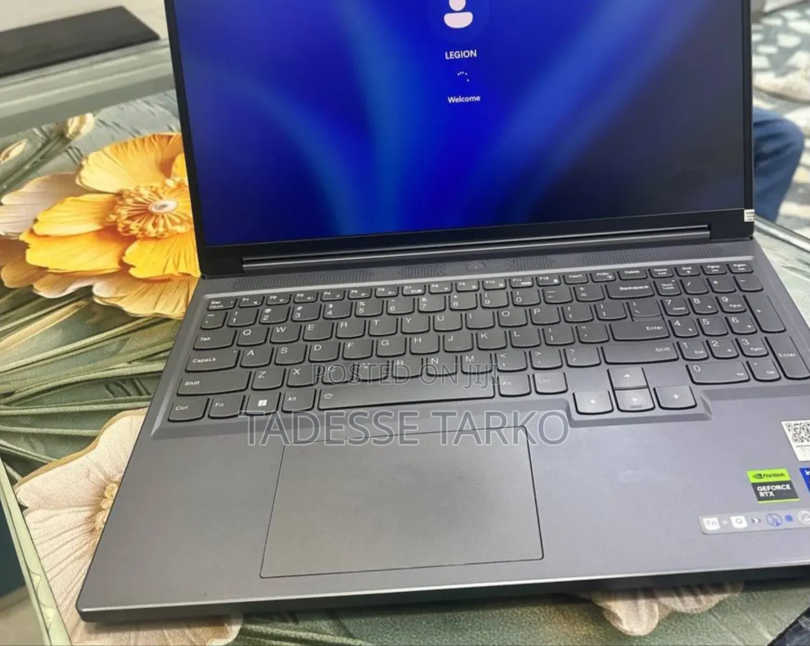 New Laptop Lenovo Legion 5 24GB Intel Core i7 SSD 1T