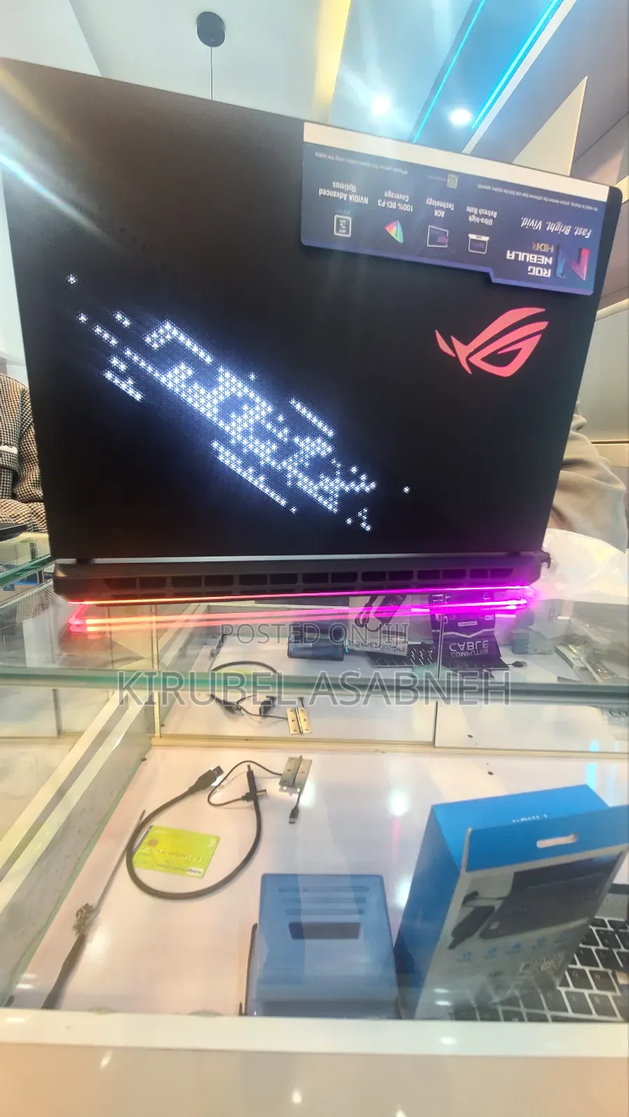 New Laptop Asus ROG Strix G16 G614 32GB Intel Core Ultra 9 SSD 2T