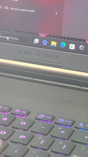 New Laptop Asus ROG Strix G16 G614 32GB Intel Core Ultra 9 SSD 2T