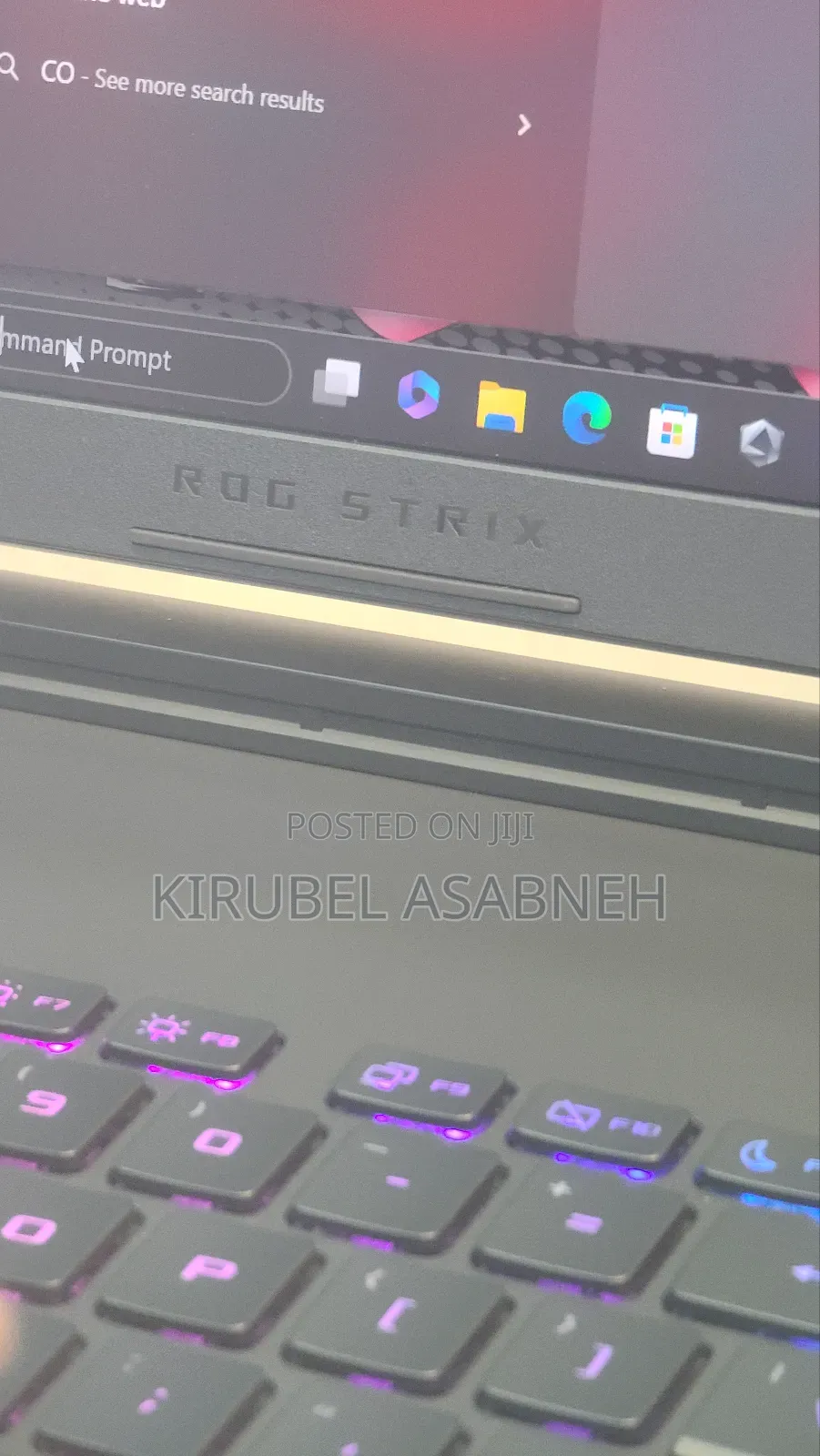 New Laptop Asus ROG Strix G16 G614 32GB Intel Core Ultra 9 SSD 2T