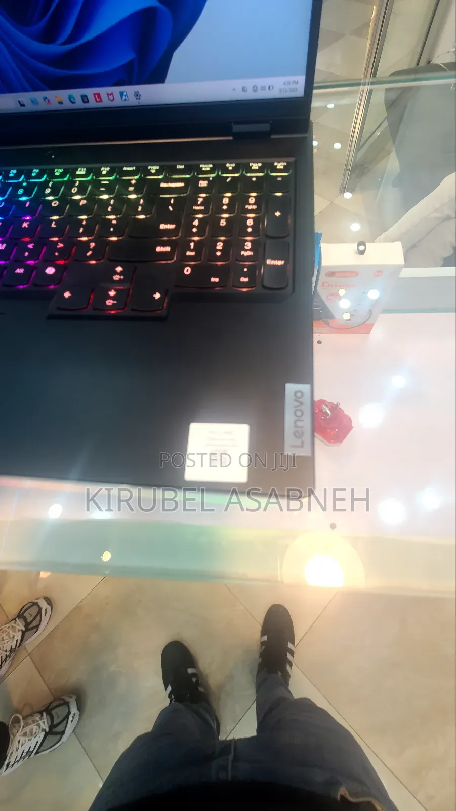 New Laptop Lenovo Lrgion 7i 32GB Intel Core i9 SSD 1T