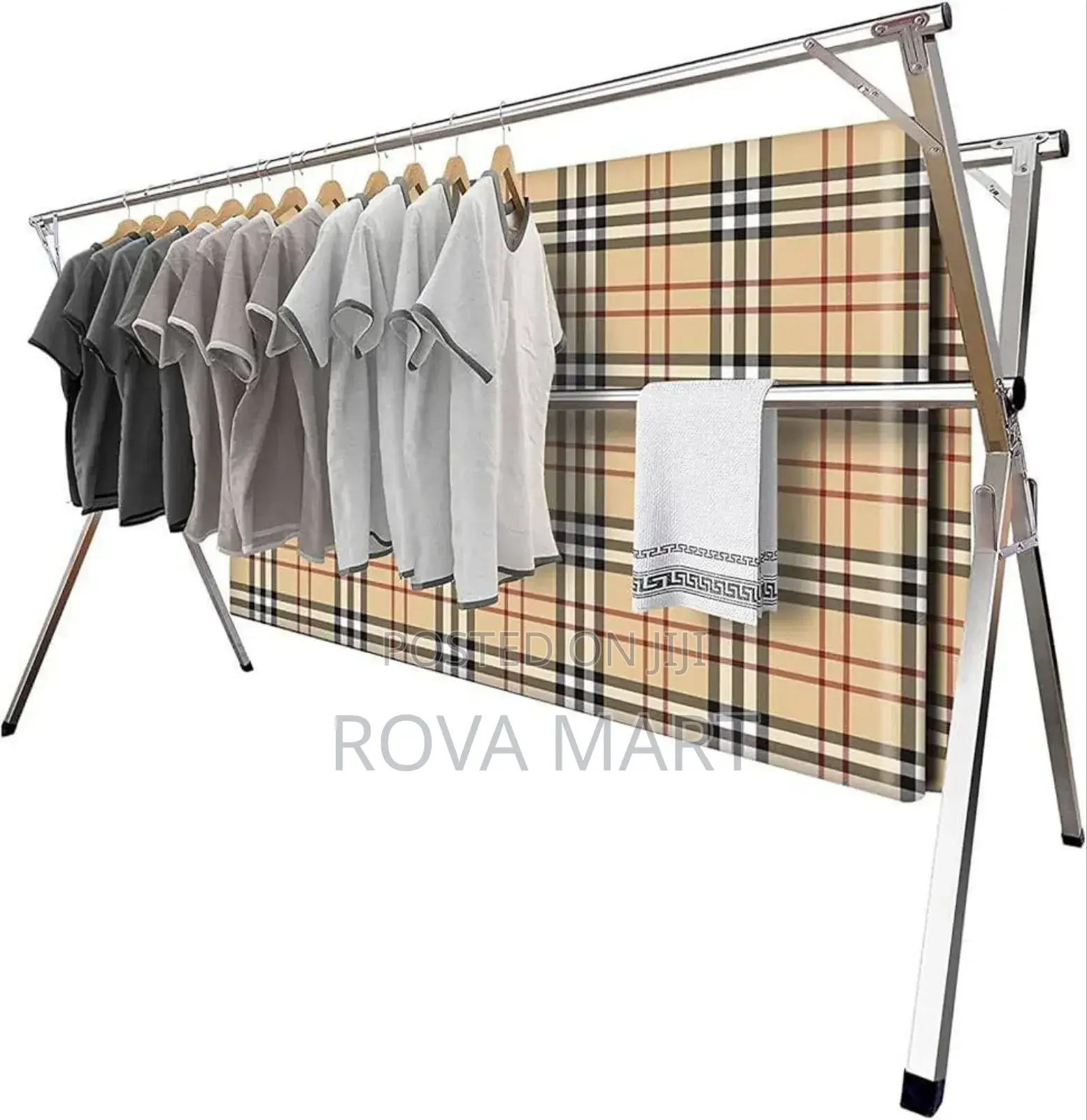 Stainless Steel Foldable Drying Rack