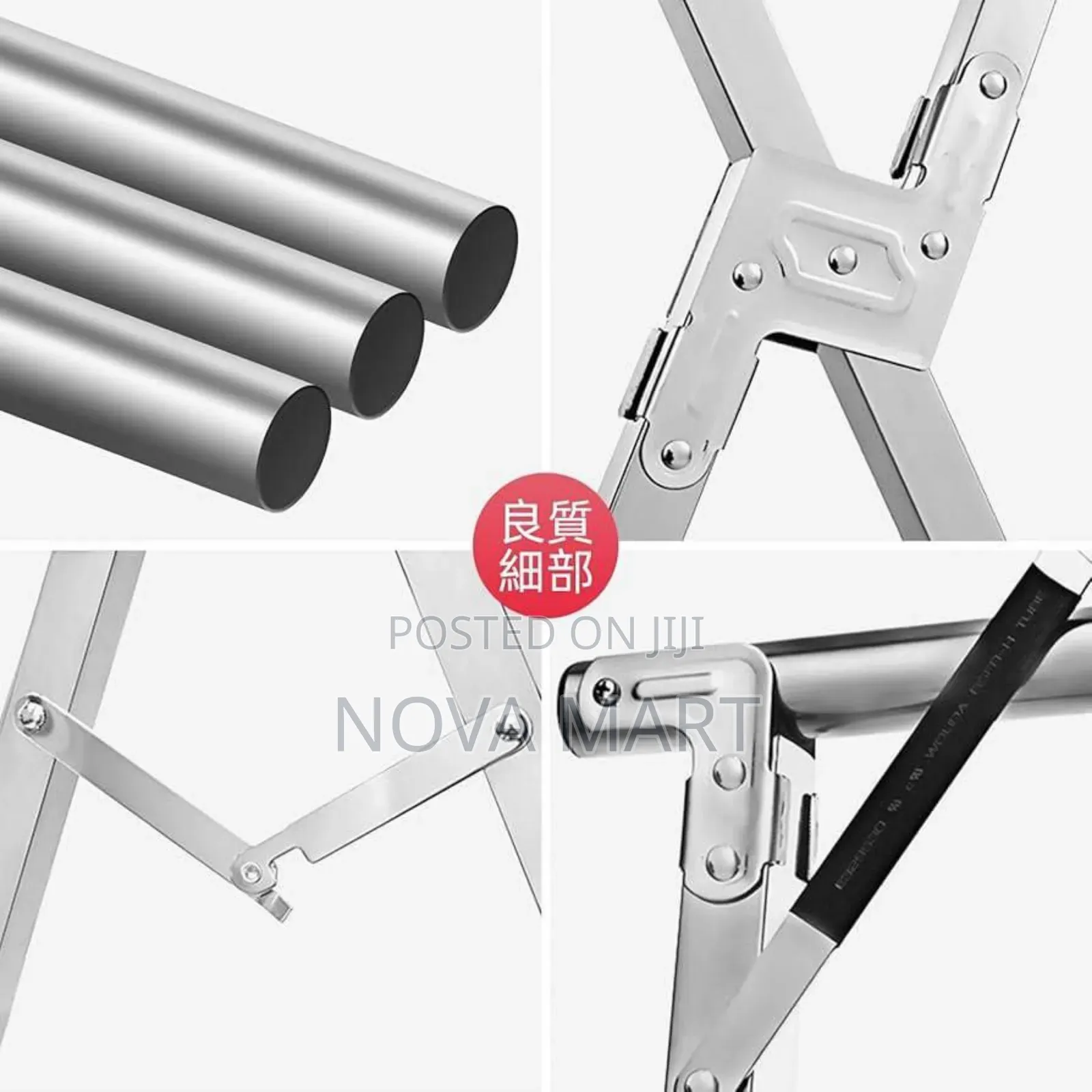 Stainless Steel Foldable Drying Rack