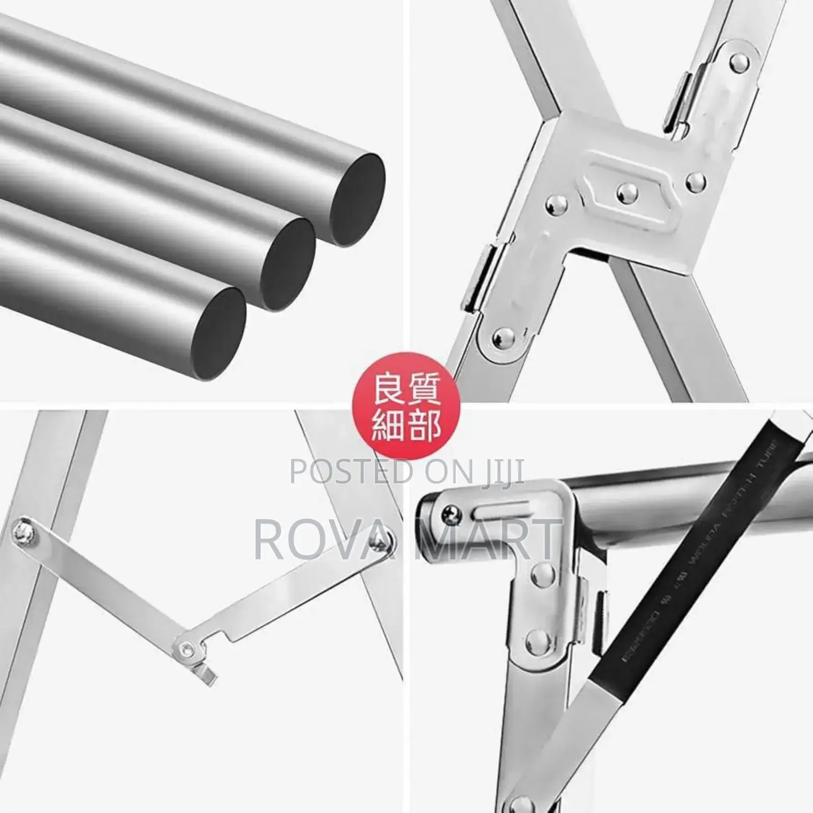 Stainless Steel Foldable Drying Rack