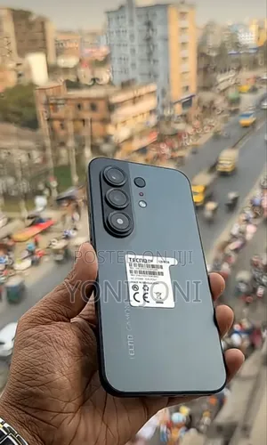 New Tecno Camon 50 256 GB Black