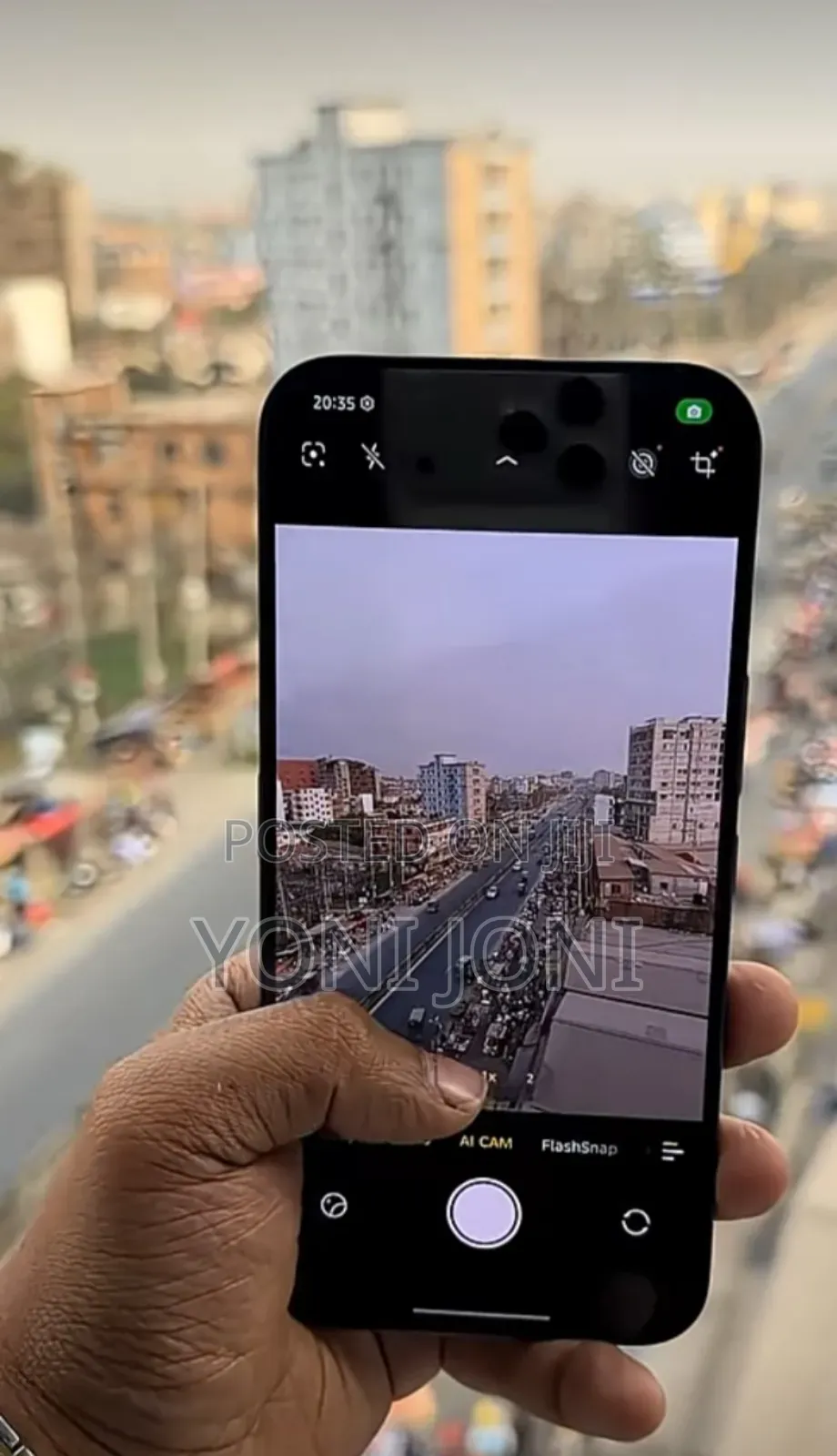 New Tecno Camon 50 256 GB Black