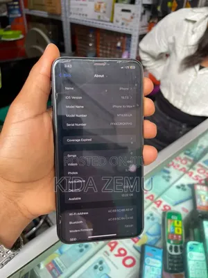 Apple iPhone XS Max 256 GB Black