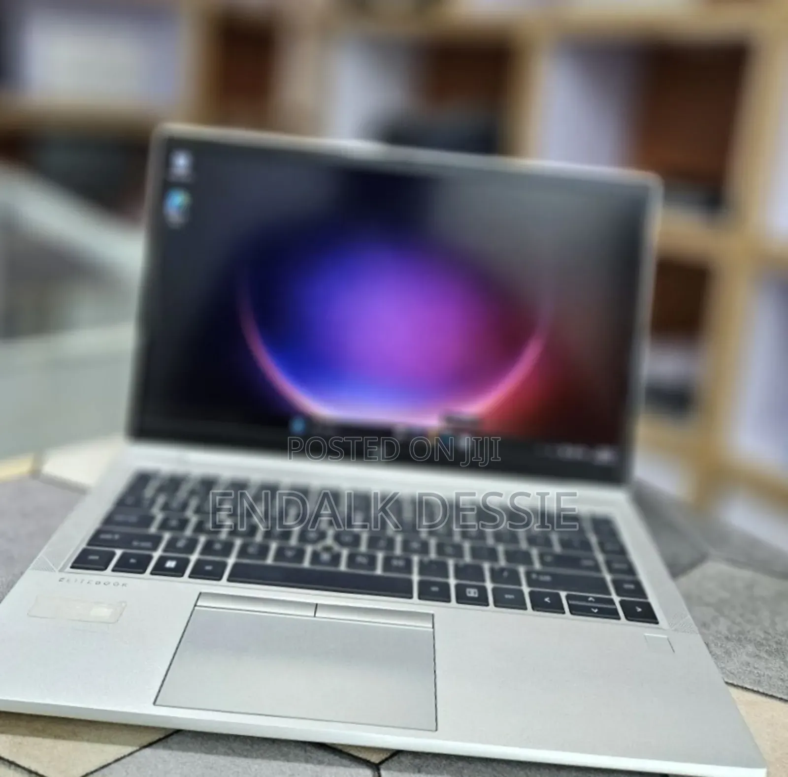 New Laptop HP EliteBook 845 G8 16GB AMD Ryzen 5 SSD 512GB
