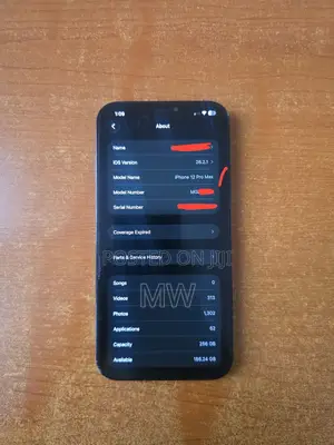 Apple iPhone 12 Pro Max 256 GB Blue