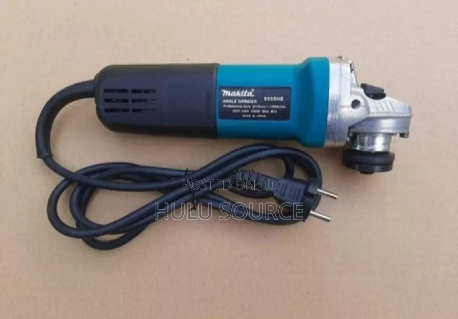 Makita Drill With Accessories and Grinder