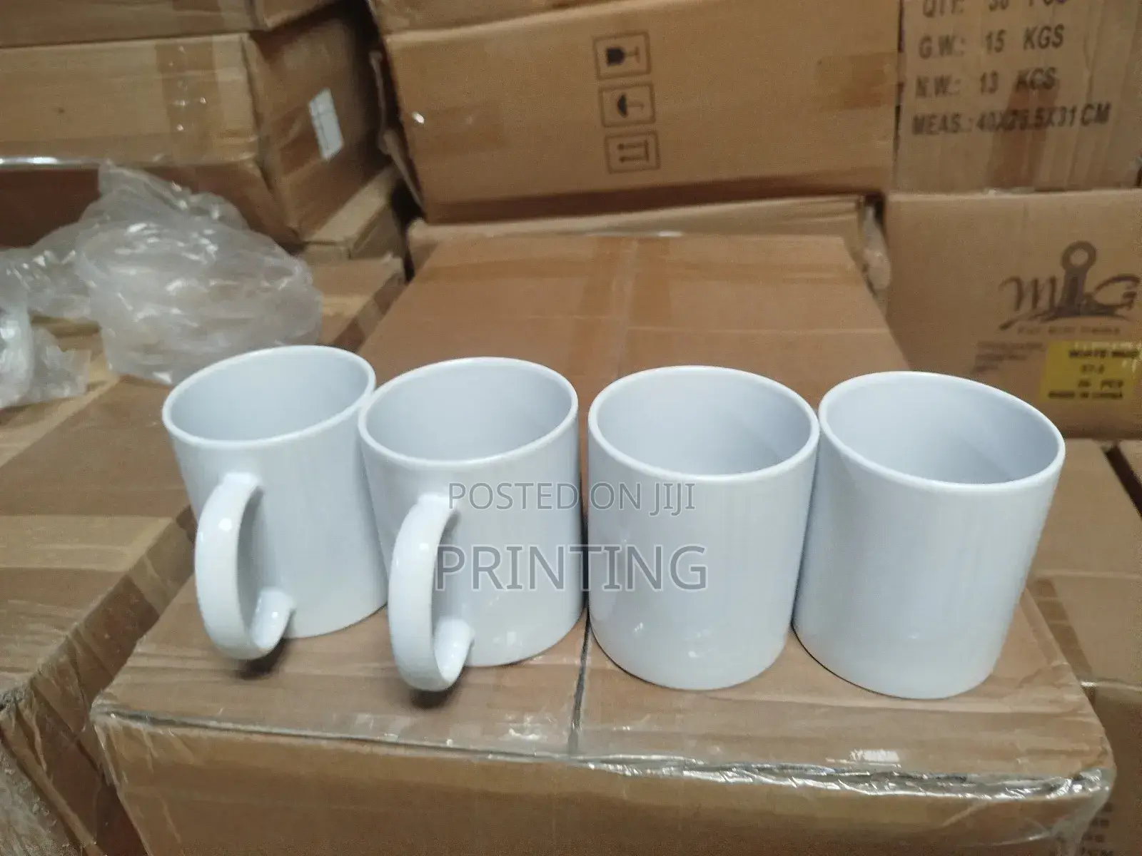 White Mug or Cup