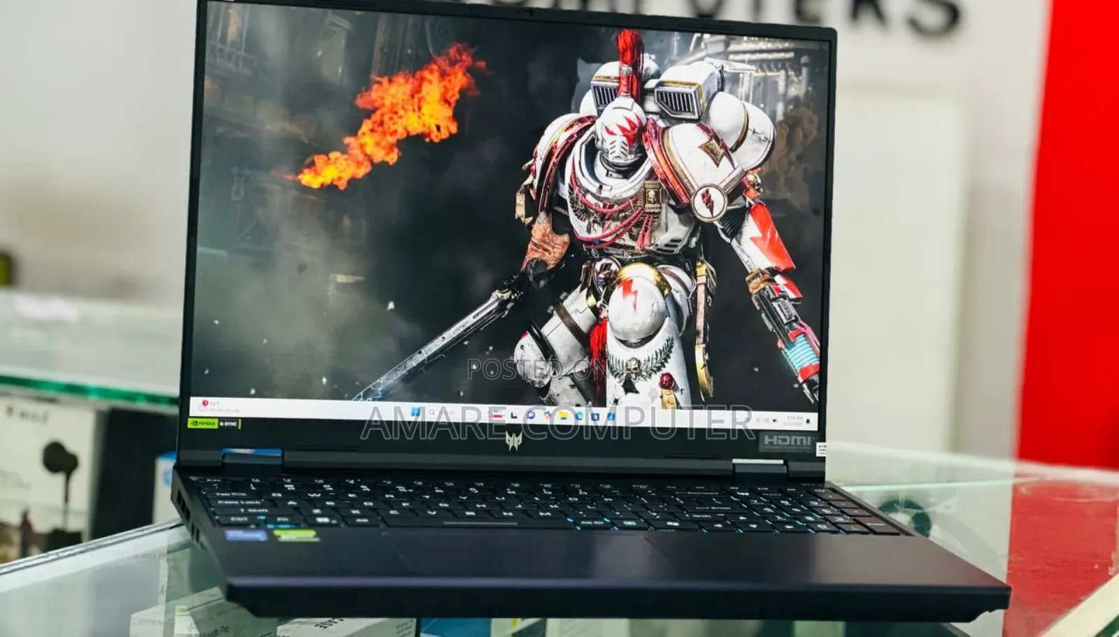 New Laptop Acer Predator Helios Neo 16 16GB Intel Core i9 SSD 1T