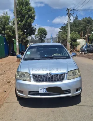 Toyota Corolla Sedan 2005 Blue