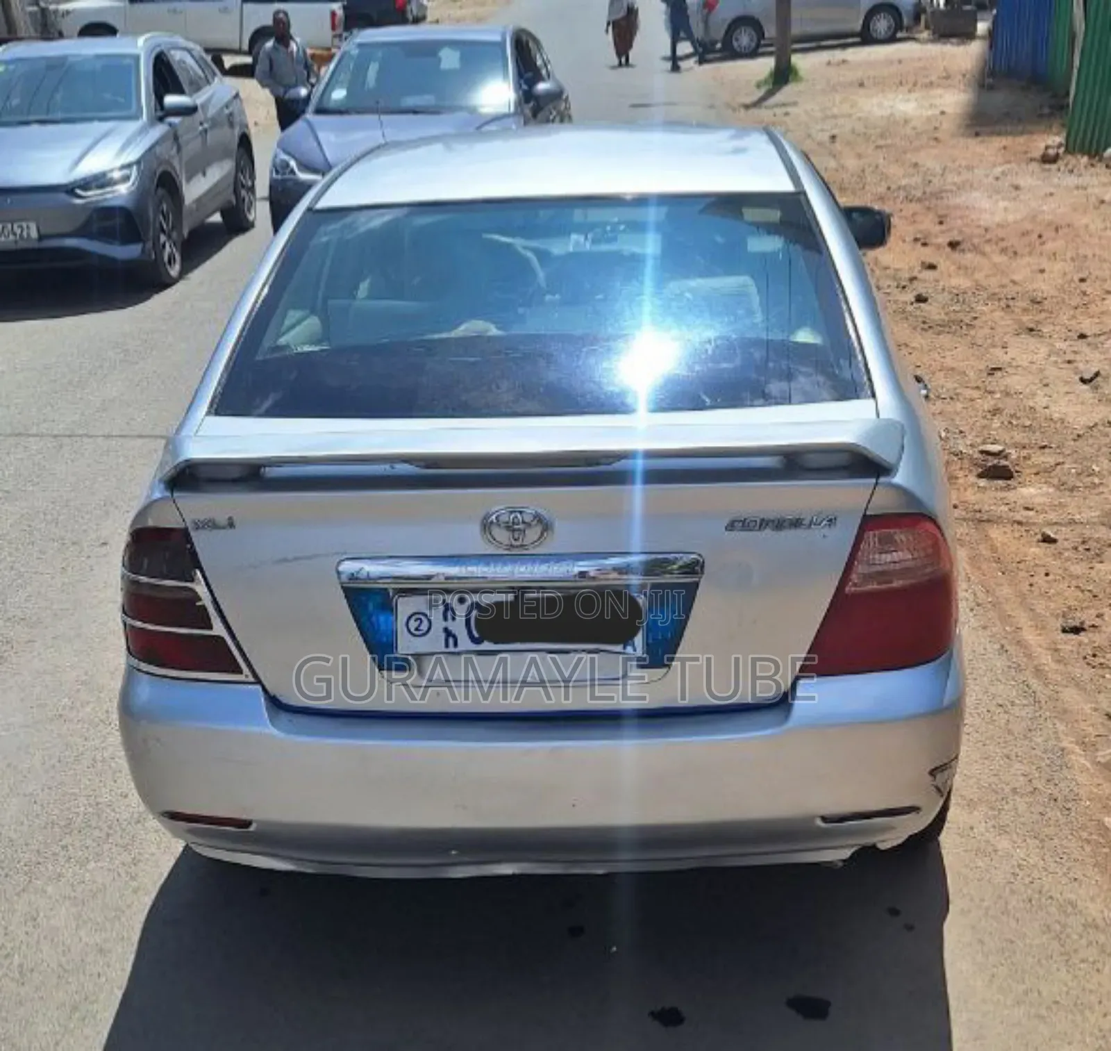 Toyota Corolla Sedan 2005 Blue