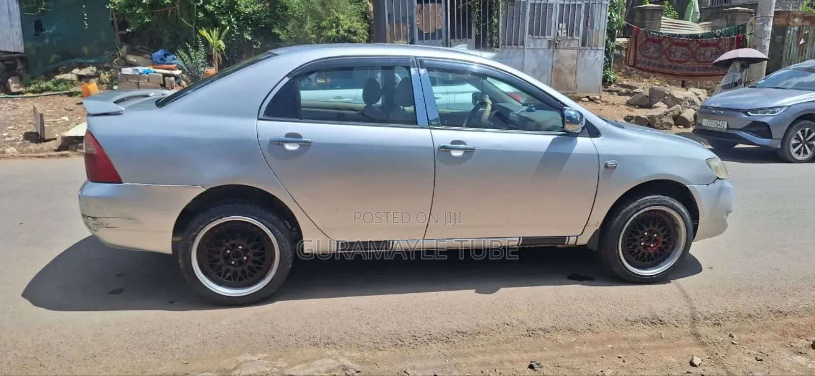Toyota Corolla Sedan 2005 Blue