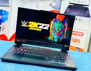 New Laptop Asus TUF Gaming A15 16GB AMD Ryzen 7 SSD 512GB