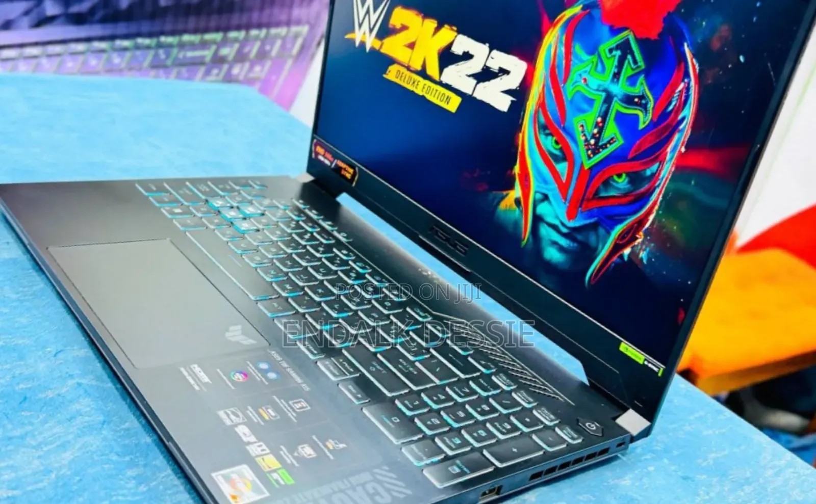 New Laptop Asus TUF Gaming A15 16GB AMD Ryzen 7 SSD 512GB