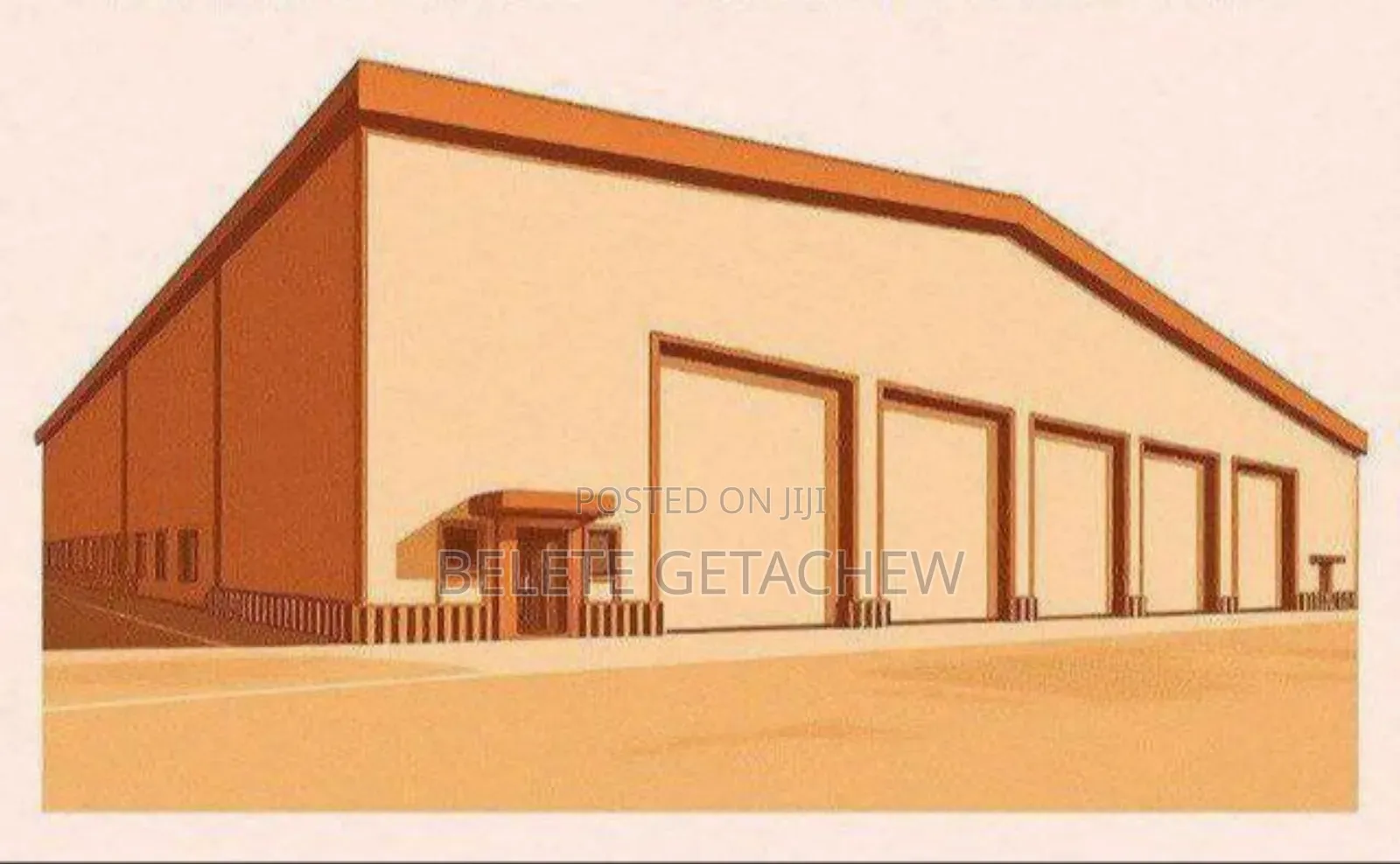Kality, Warehouse For Sale 2000sqm