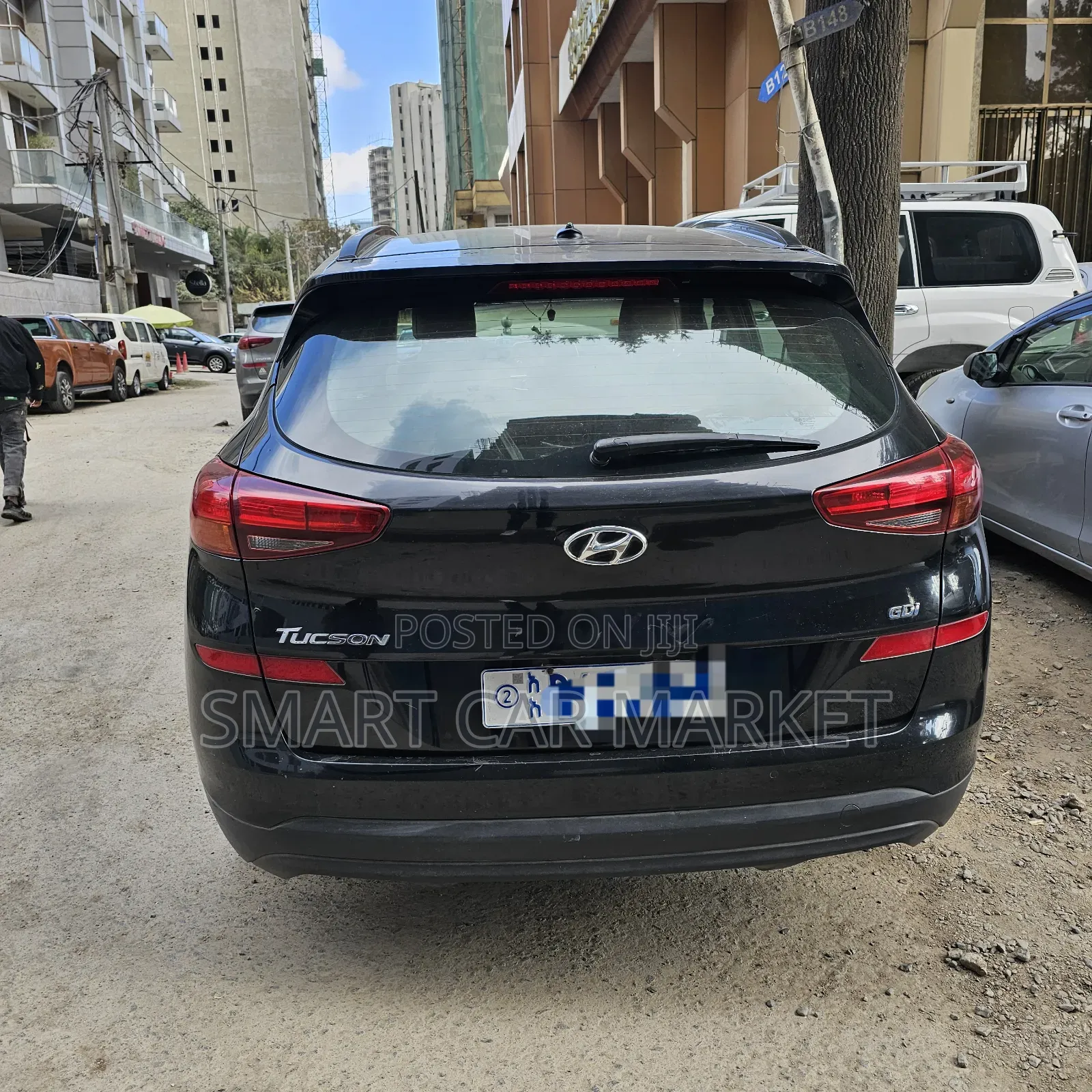 Hyundai Tucson 2019 Black