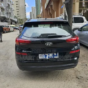 Hyundai Tucson 2019 Black