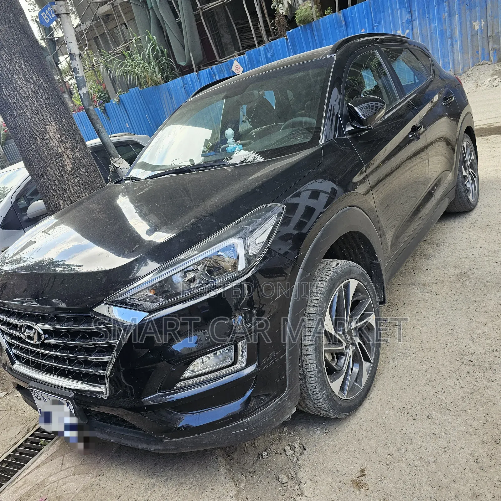 Hyundai Tucson 2019 Black