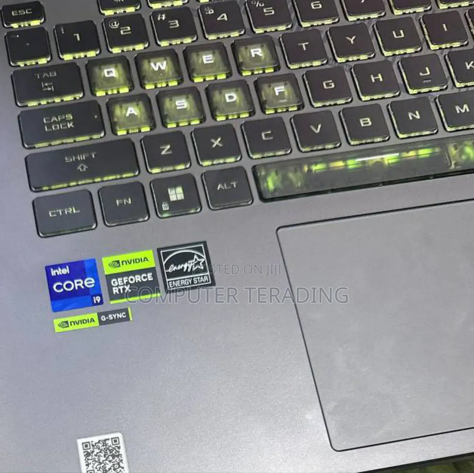 New Laptop Asus ROG Strix G16 G614 16GB Intel Core i9 SSD 1T