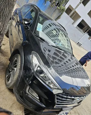 Hyundai Tucson 2019 Black