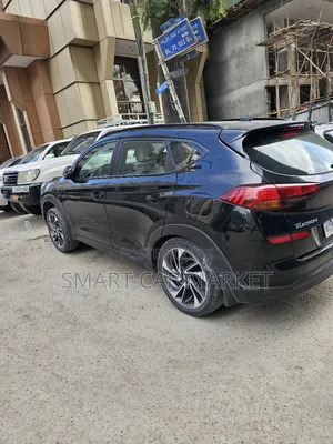 Hyundai Tucson 2019 Black