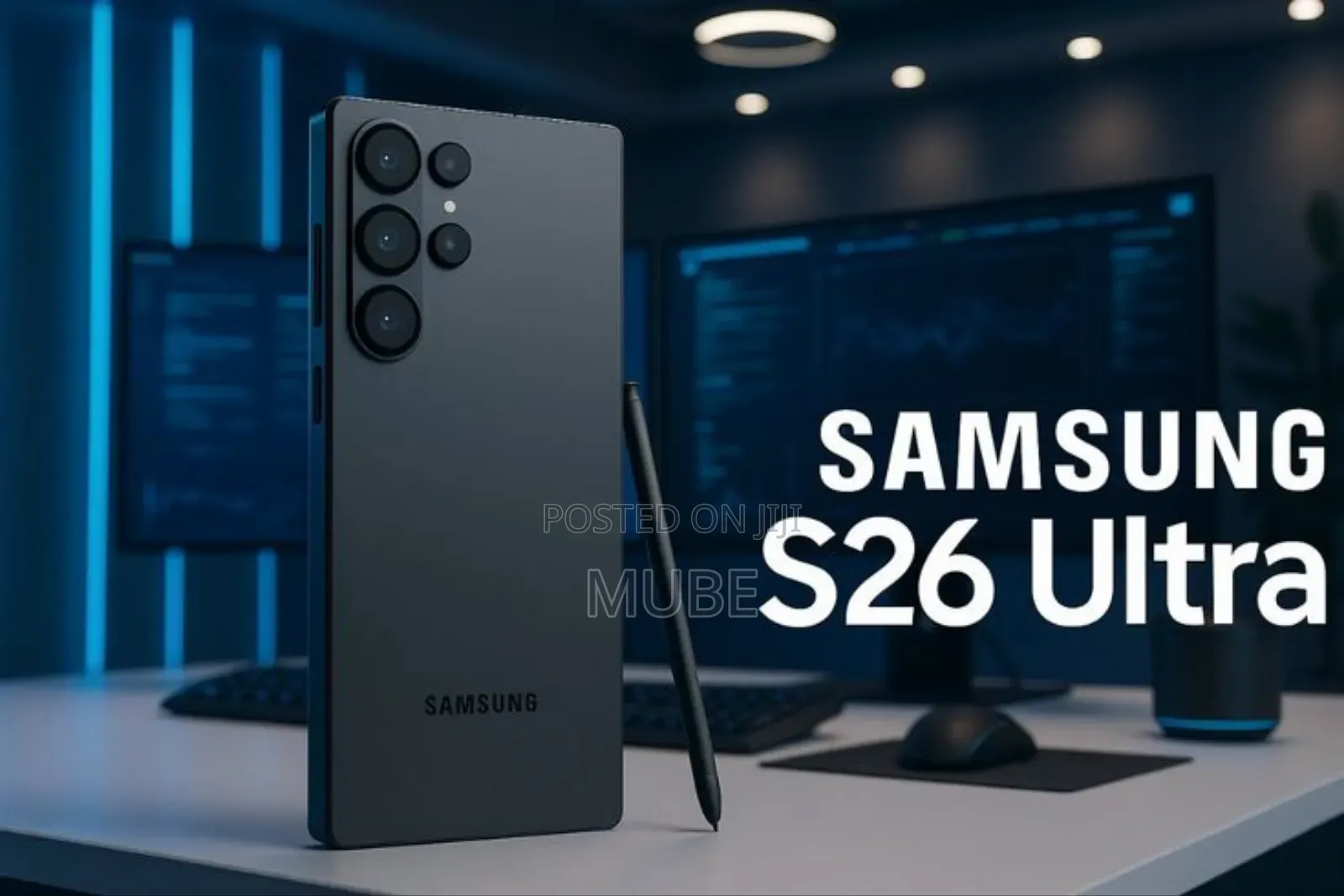 New Samsung Galaxy S26 Ultra 5G 256 GB Black