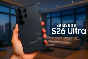 New Samsung Galaxy S26 Ultra 5G 256 GB Black