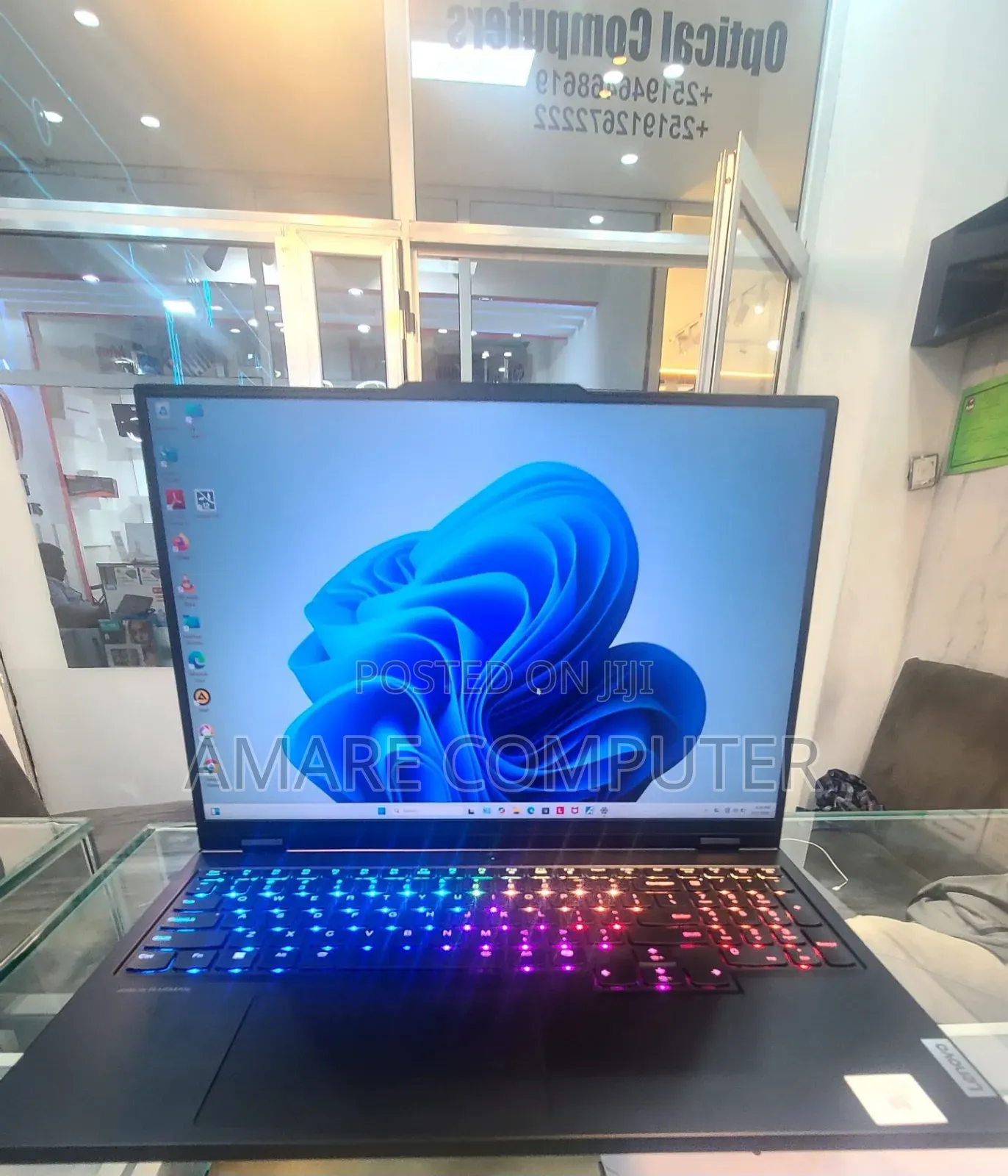 New Laptop Lenovo Legion 7 32GB Intel Core i9 SSD 1T