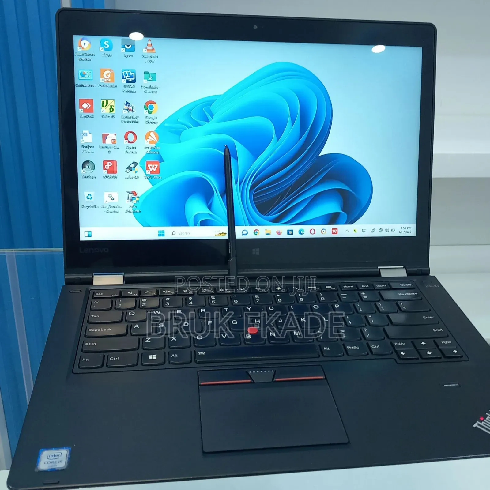 New Laptop Lenovo ThinkPad Yoga 460 8GB Intel Core i5 SSD 256GB
