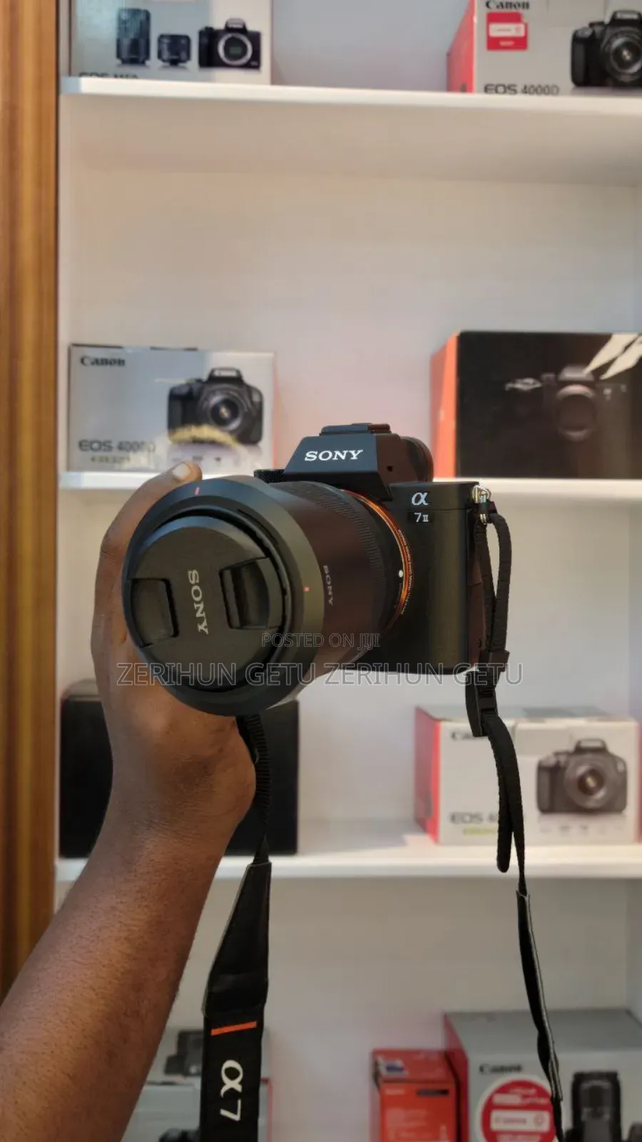 Sony A7 Ll Mirrorless Camera With 28-70mm Kit Lens
