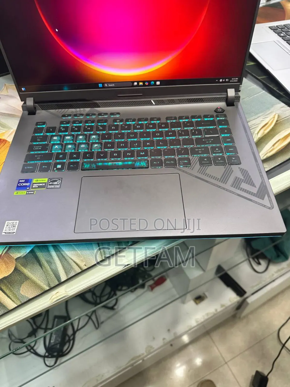 New Laptop Asus ROG Strix G15 16GB Nvidia SSD 1T
