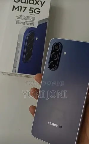 New Samsung Galaxy M17 5G 128 GB Black