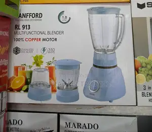 Juicer Blender Sanfford Rl 913 3-in-1 Multifunctional Blender.