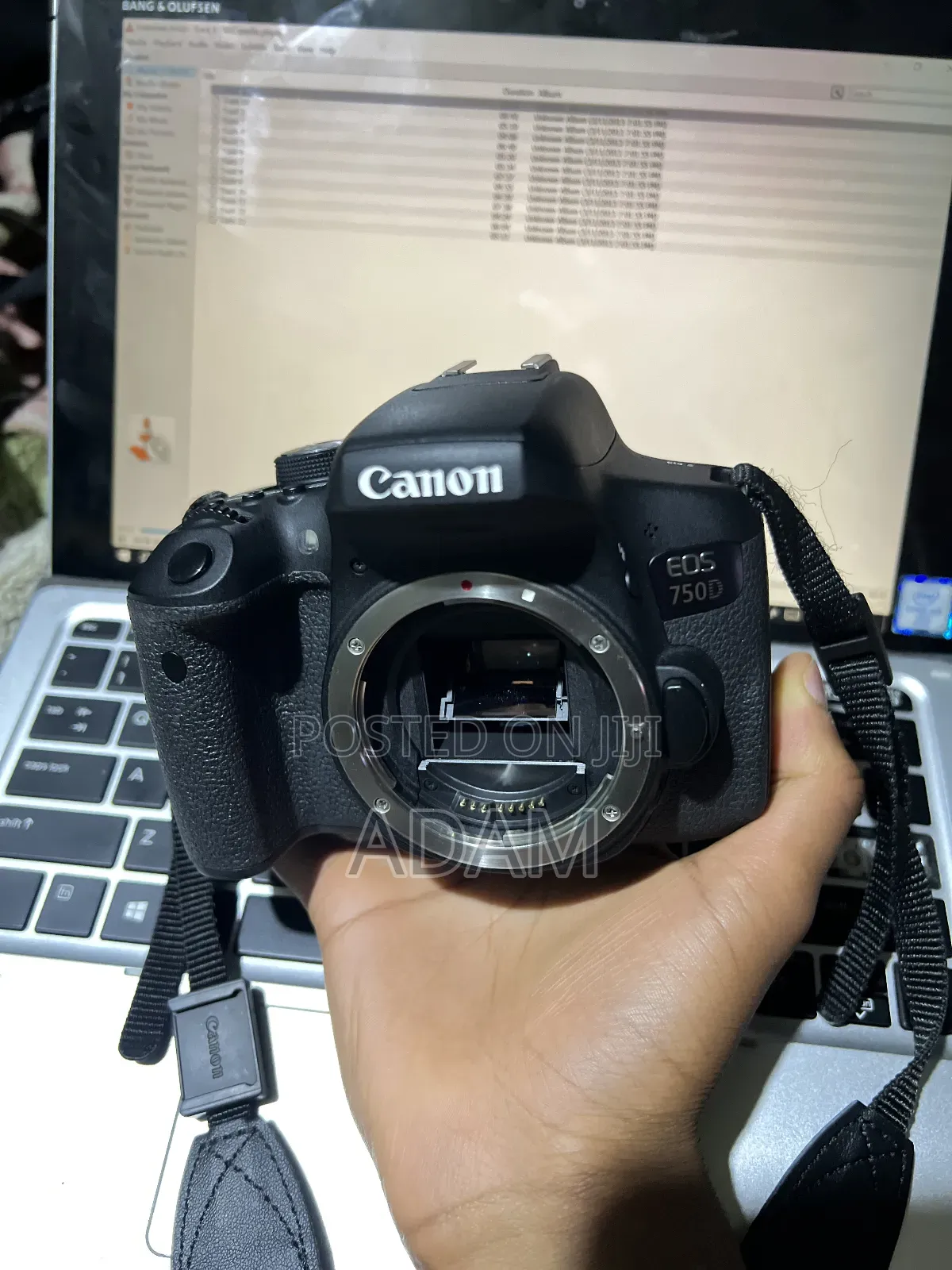 Canon Eos 750d